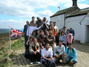 3 Student trip to Ilkley Moor